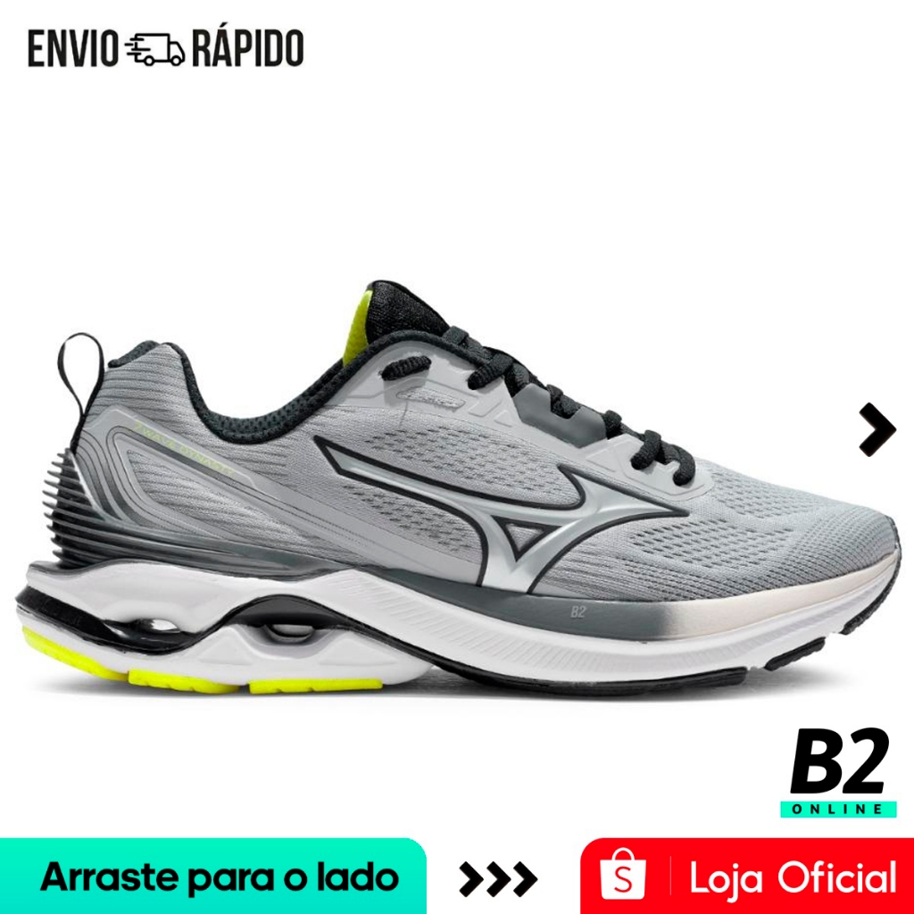 Tênis Mizuno Wave Dynasty 7 Masculino Original Com Nota Fiscal e Garantia em Oferta na Shopee