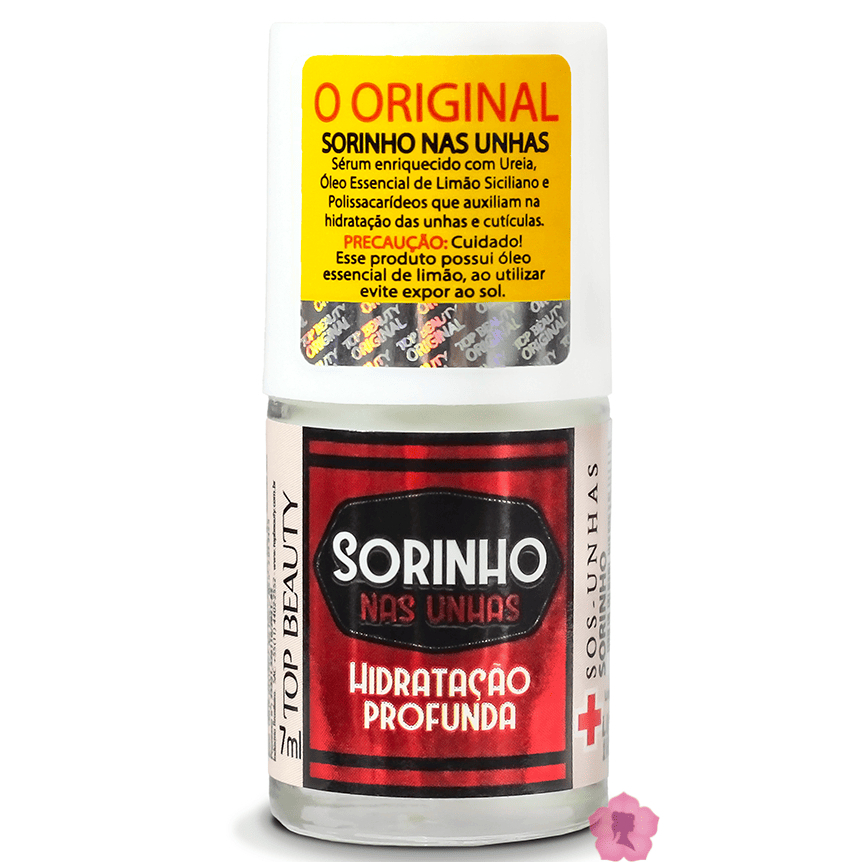 Base Sorinho Hidratação Profunda 12 Free Sos Unhas Top Beauty em Oferta na Shopee