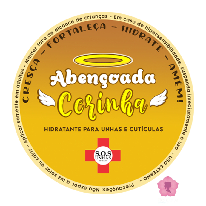 Abençoada Cerinha Sos Unhas Top Beauty em Oferta na Shopee