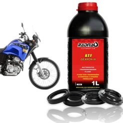 Retentor Bengala + Guarda Pó + Óleo Atf Yamaha Tenere250 2011Até 2015