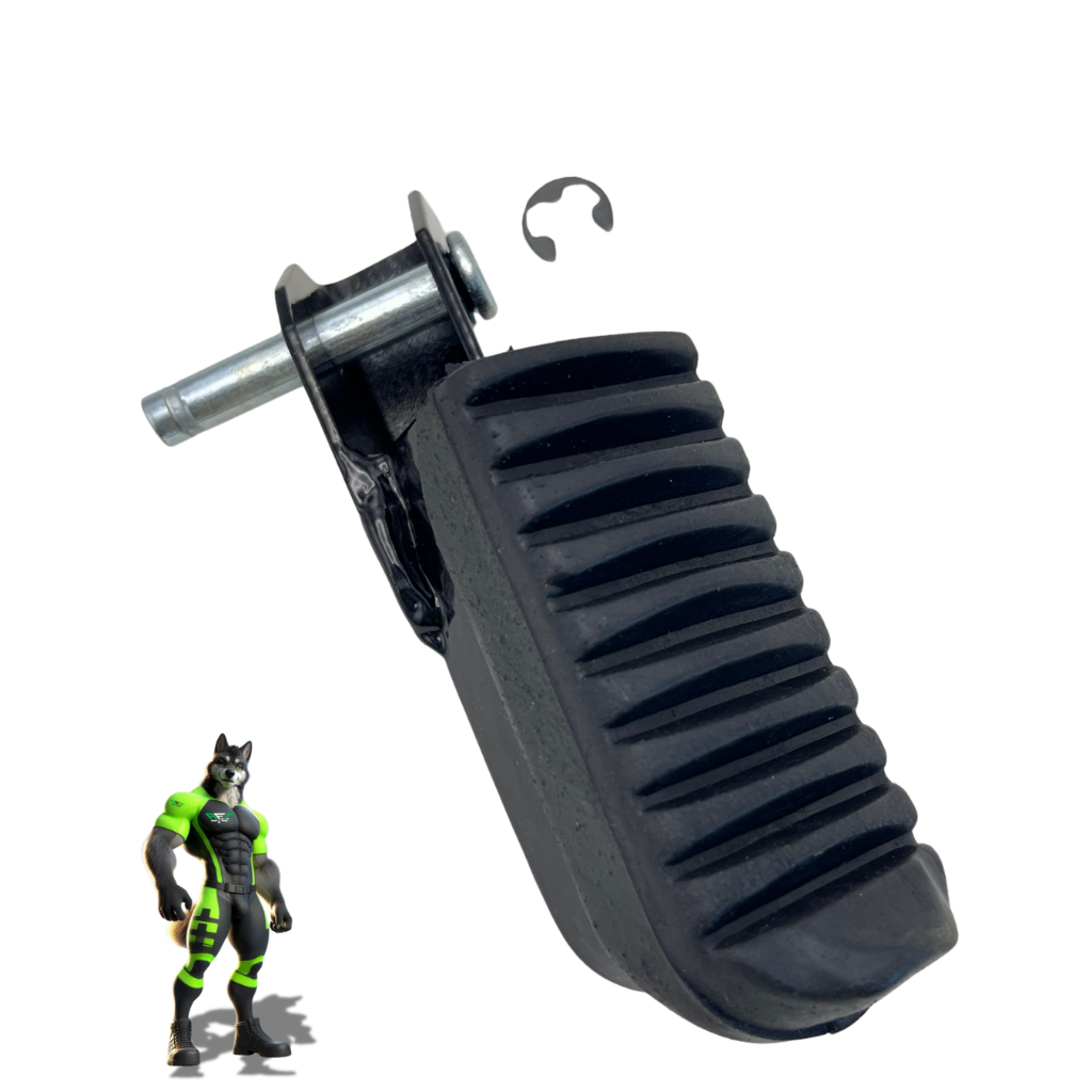 Pedaleira  Dianteira Direita (UNITARIO) Nx Xr Xlr Tornado Nx4 Falcon Xre  Bros em Oferta na Shopee