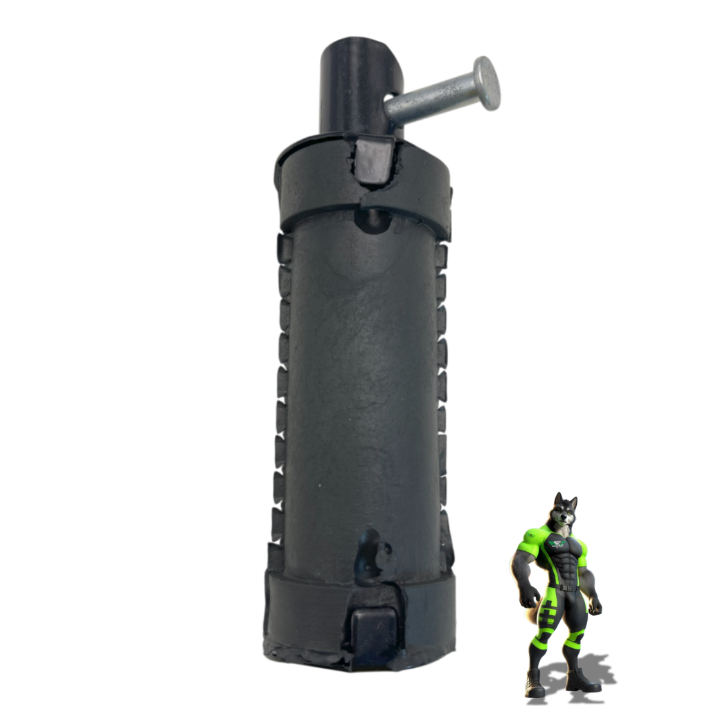 Pedaleira Traseira DIANTEIRA Cg125Titan 00-05 Ks Es Esd Titan 150 Passageiro