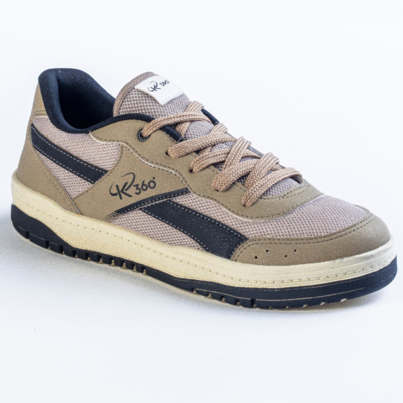 Tênis Infantil K360 Respitec Menino Bege Respitec Anatômico Moderno Leve Conforto em Oferta na Shopee