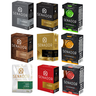 Kit 9 Sabonete Senador Mix Todos Tipos 130g Mix Fragrâncias em Oferta na Shopee