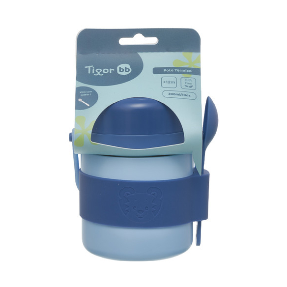 POTE TÉRMICO TIGOR INOX 300ML TIGOR T. TIGRE TIGOR