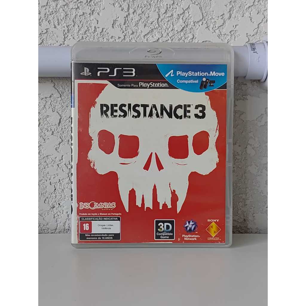 Jogo Resistance 3 Original PS3