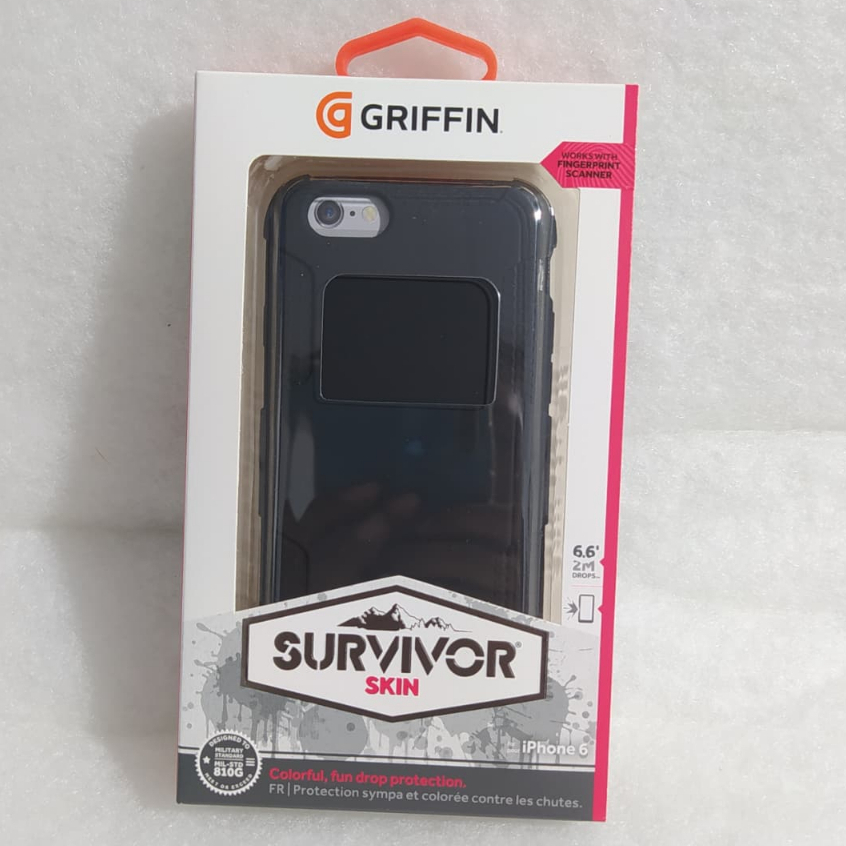 Capa Griffin Survivor para Apple iPhone 6 Preto