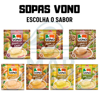 Sopa Vono Escolha O Sabor - Caixa Com 23 Unidades - Ajinomoto em Oferta na Shopee