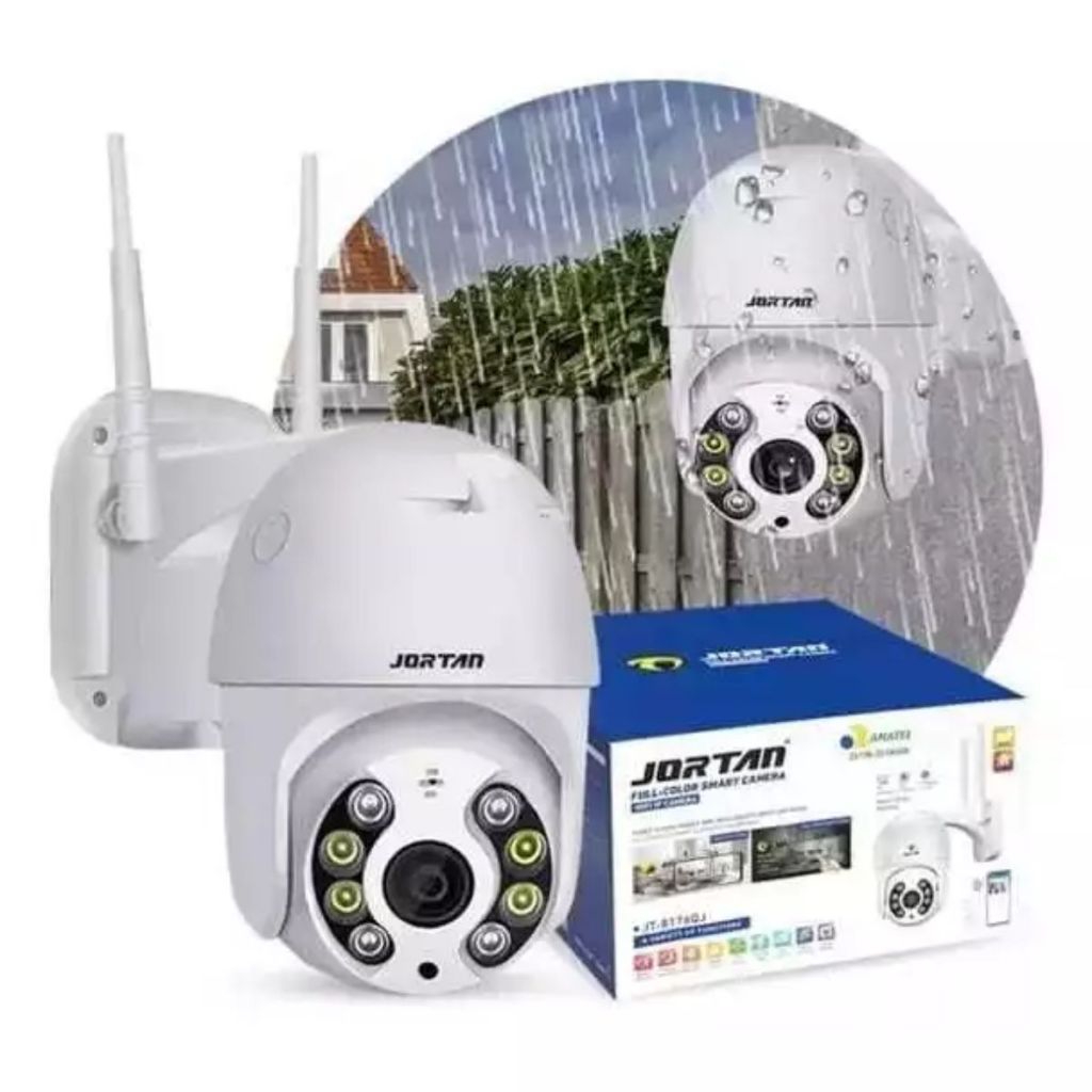 Câmera 4k JORTAN Ao Ar Livre Wi-Fi  IP 1080P Sem Fio 5X Zoom Digital YOOSEE Visão Noturna Prova D'água em Oferta na Shopee