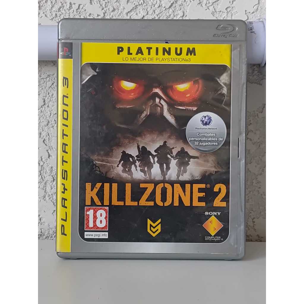 Jogo Killzone 2 Original PS3