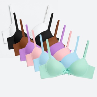 Kit 3 Sutiã de Bojo Cortininha Menina Moça Juvenil Infantil Atacado em Oferta na Shopee