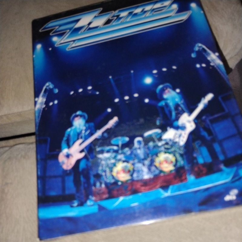 ZZ top live from Texas dvd