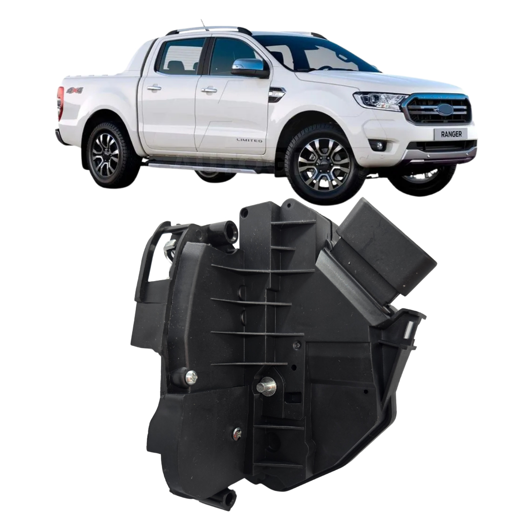 Fechadura Tranca Miolo Trava Elétrica Ford Ranger Motorista ou Passageiro 2014 - 2021 Garantia NF-e