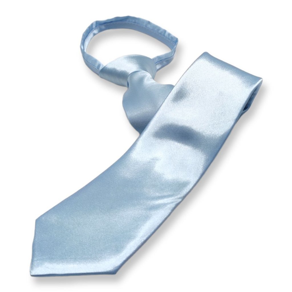 Gravata Lisa Cetim Adulto Com Nó Pronto Para Padrinhos em Oferta na Shopee