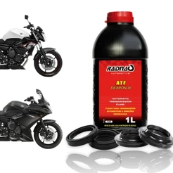 Retentor Bengala + Guarda Pó + Óleo Atf Yamaha Xj6-n Xj6-f 2010 Até 2019
