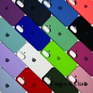 Capa Capinha Para iPhone 16 Silicone Aveludada Protetora em Oferta na Shopee