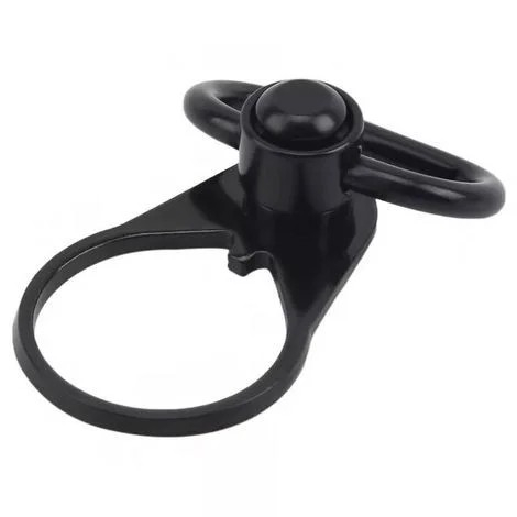 Zarelho Preto c/  Engate Rápido p/ Stock