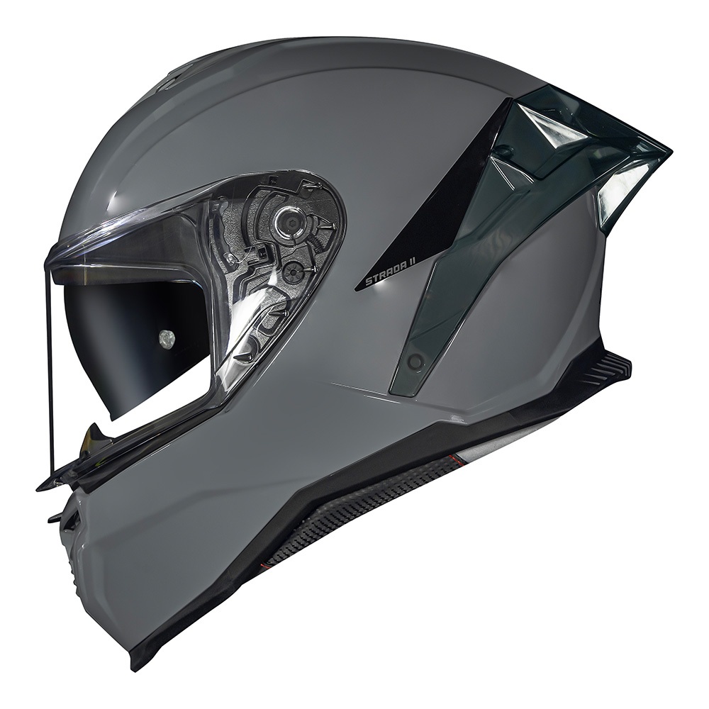 Capacete Norisk Strada II C/ Óculos Interno - Nardo Grey