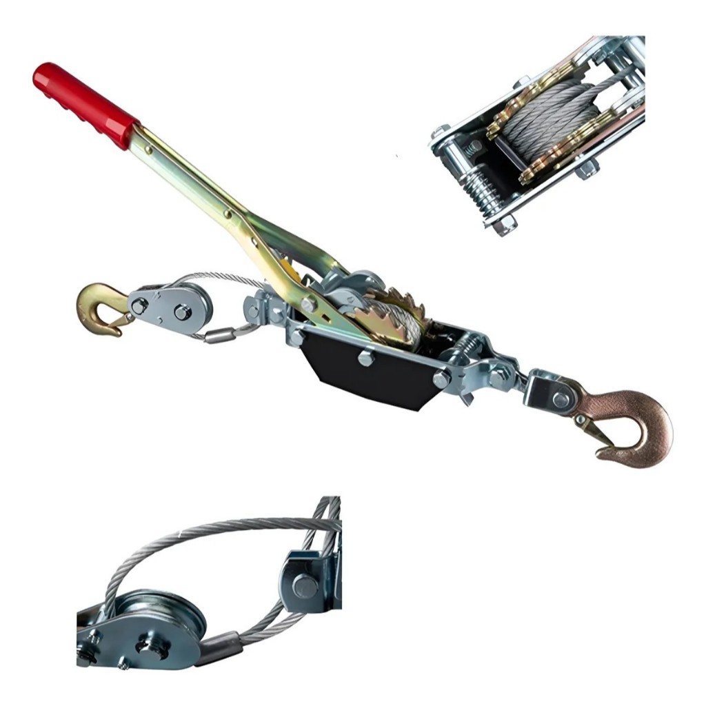 Guincho Manual Catraca 2000kg: Onde Comprar | BuscaProdutos