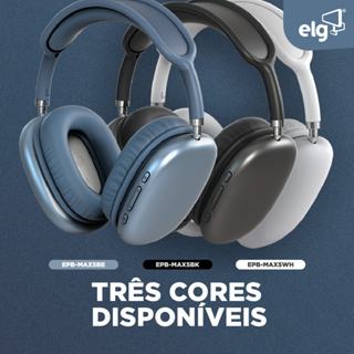 Fone de Ouvido Wireless Max5, Bluetooth 5.1, Microfone Integrado, Power Bass, 20h de Autonomia em Oferta na Shopee