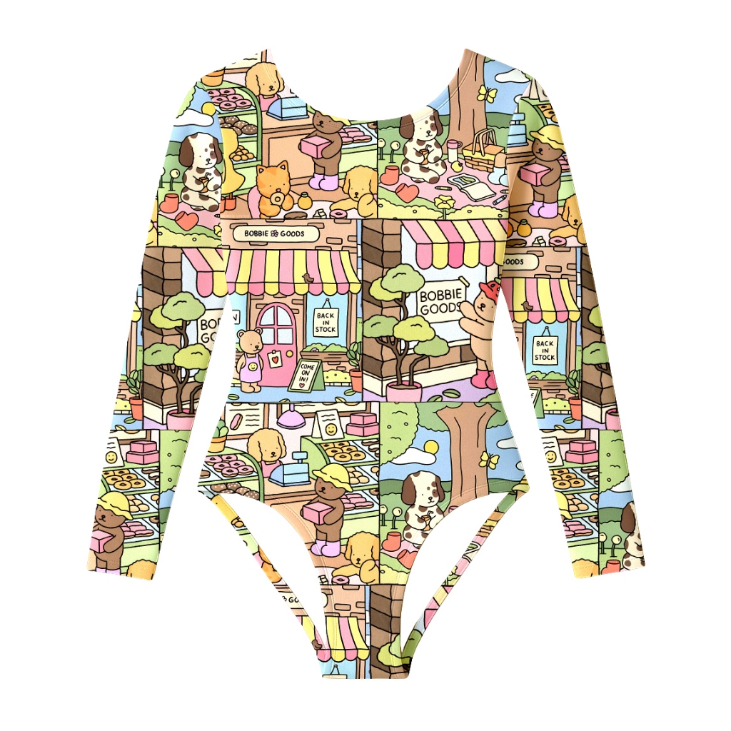 Maiô Biquíni Infantil Bebê Menina Juvenil Feminino Moda Praia Natação Desenhos Proteção Solar UV50+