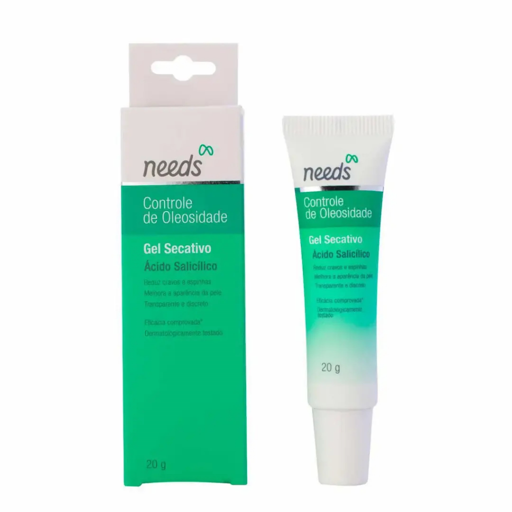 Needs Gel Secativo Controle de Oleosidade 20g