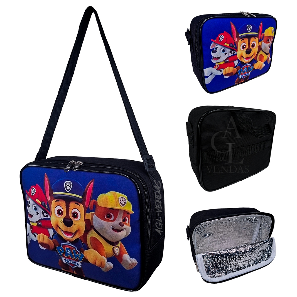 Lancheiras da Patrulha Canina: Onde Comprar | BuscaProdutos