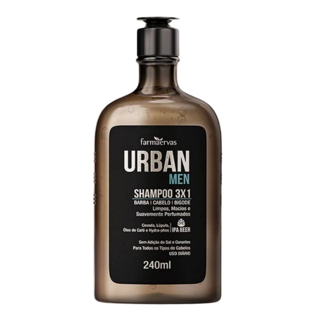Urban Men Shampoo: Onde Comprar | BuscaProdutos