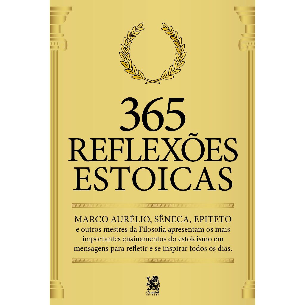 365 Reflexões Estoicas - Capa Especial
