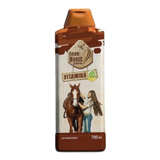 Good Horse Vitamina A 700Ml Shampoo em Oferta na Shopee