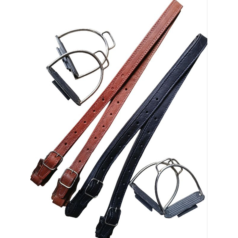 Par de loro &  Estribos profissional vaquejada cavalo vaqueiro cavalgada em Oferta na Shopee