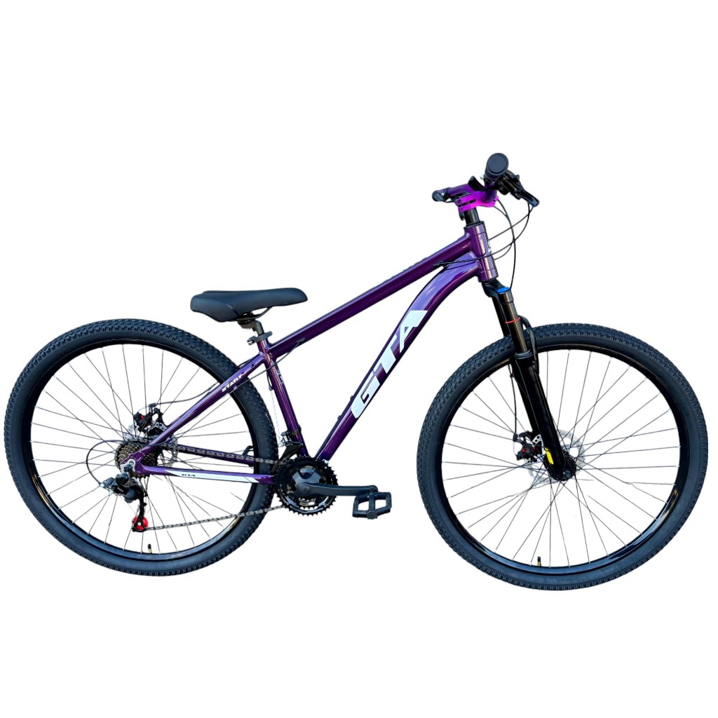 Bicicleta Aro 29 Gta Start Freeride Downhill 21v Freio a Disco Garfo Suspensão