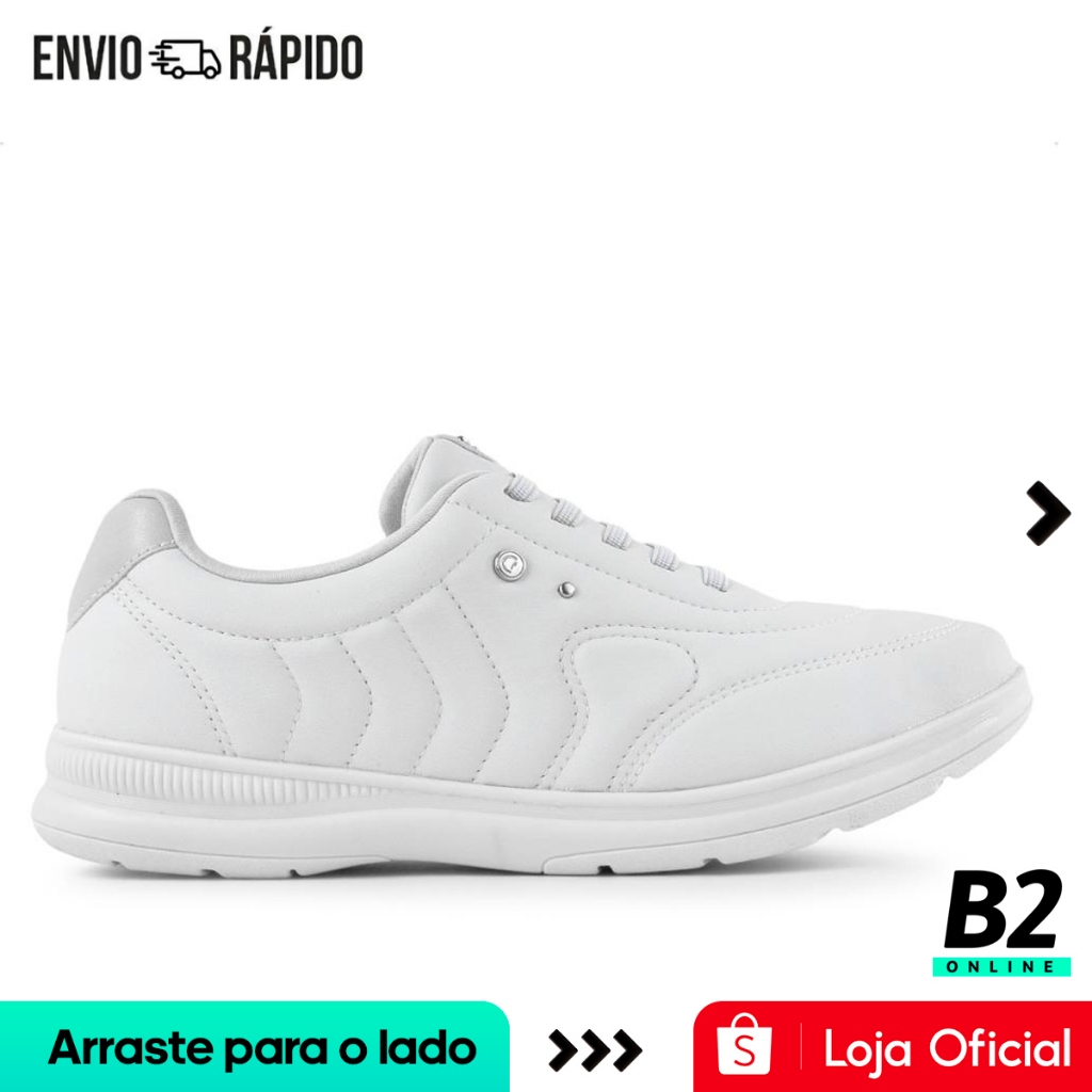 Tênis Comfortflex Casual Feminino Original Com Nota Fiscal e Garantia em Oferta na Shopee