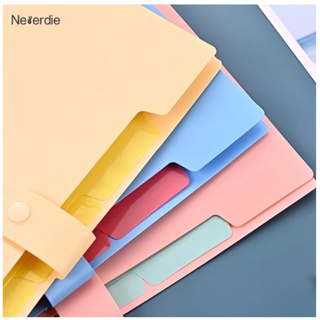 A4 Multi-Camada Acordeão Saco Pasta Bonito Sorriso Arquivo De Armazenamento Novo Simples em Oferta na Shopee