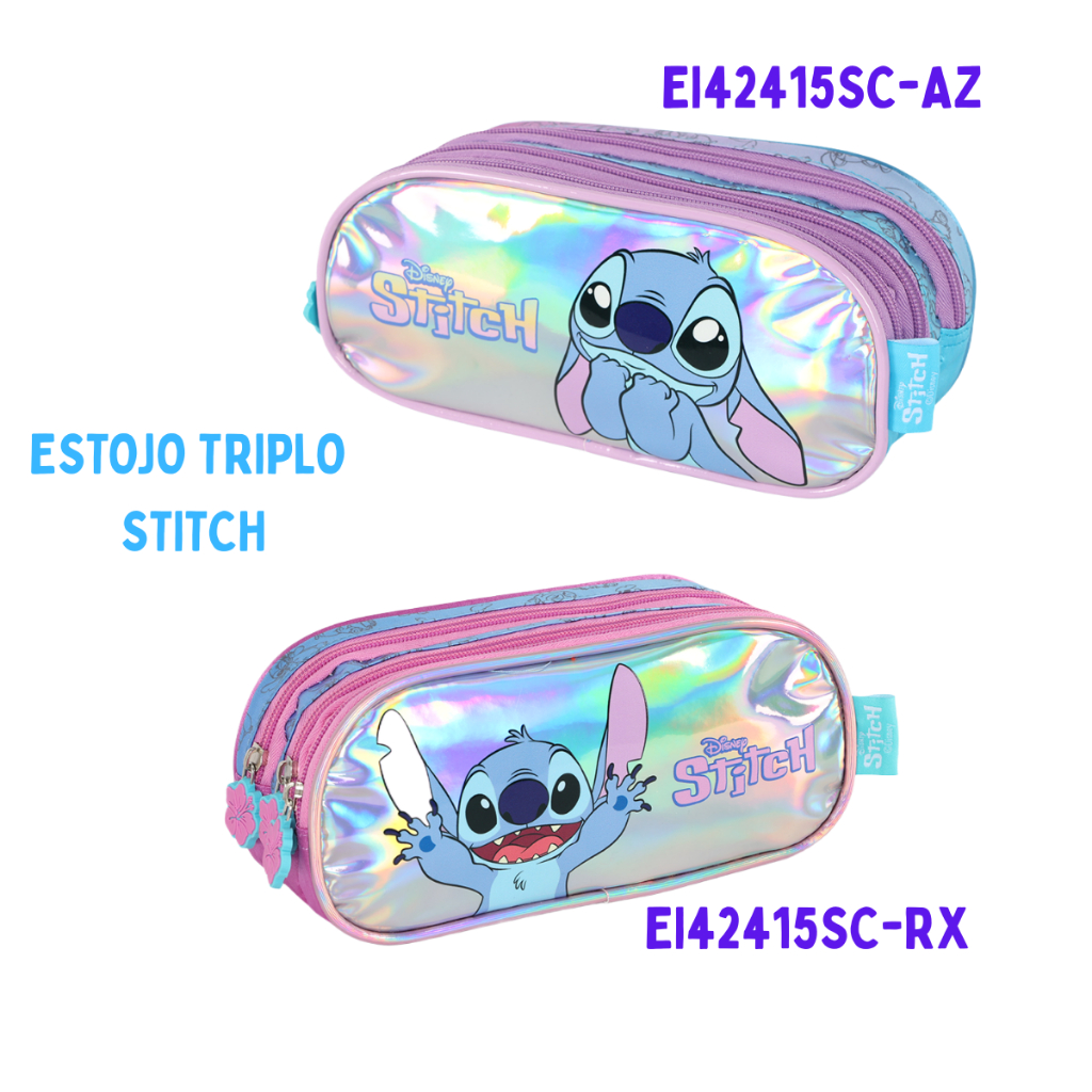 Estojo Escolar Triplo Stitch: Onde Comprar | BuscaProdutos