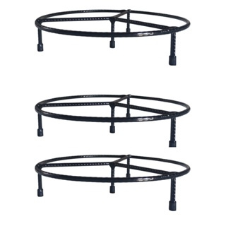 SUPORTE DE CHÃO PARA VASOS EXTRA REFORÇADOS ( SUPORTA 80KG) KIT C/ 3. em Oferta na Shopee