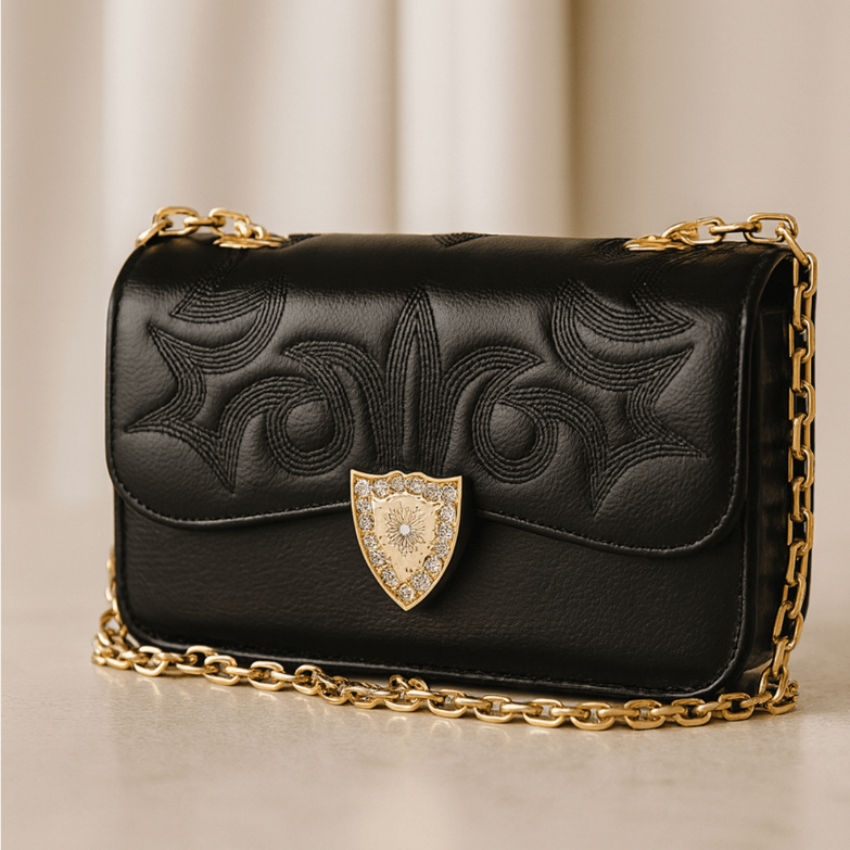 Bolsa Feminina Country Lançamento Metalizada Ana Castelo....ENVIO IMEDIATO! em Oferta na Shopee