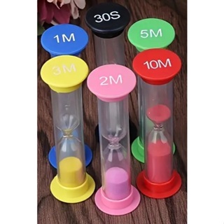 Ampulheta -Temporizadores de Areia - Relógios de Areia Coloridos - Precisos de 30 Seg  10 minutos em Oferta na Shopee