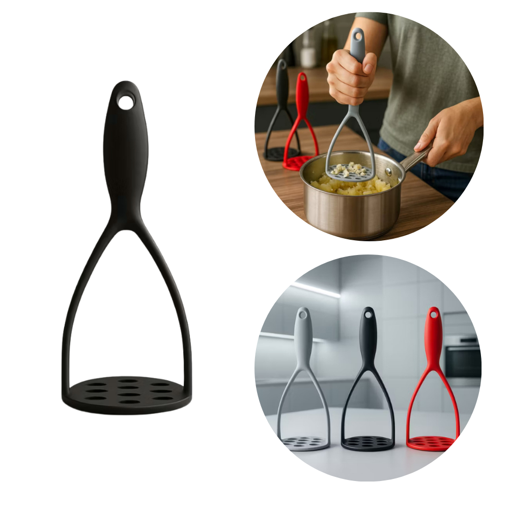 Amassador Espremedor De Batatas Feijão Legumes Produto de Qualidade em Oferta na Shopee