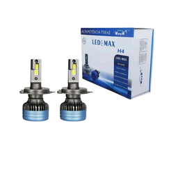 Ultra Led Max 6k 15000lm 150w 12v H1 H3 H7 H8 H11 H16 Hb3 Hb4 H27