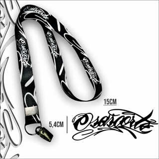 Cordão Chaveiro Osascorte e Adesivo para moto carro em Oferta na Shopee