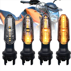 Kit 4 Pisca Led Twister CB300 Fan Titan 125 150 160 2014 2015 2016 2017 2018 2019 2020 2021 2022 Promoção