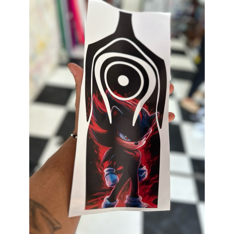 Adesivo Gravata Para Tanque De Moto crosser 150.impressão fosca para o visual natural . em Oferta na Shopee