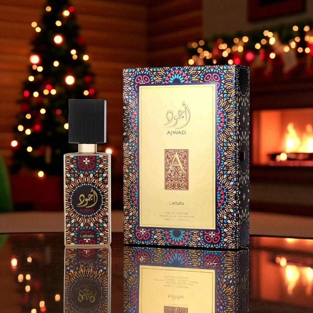 Perfume Lattafa Ajwad Eau de Parfum 60ml (Arabe) – Unissex, Doce e Envolvente