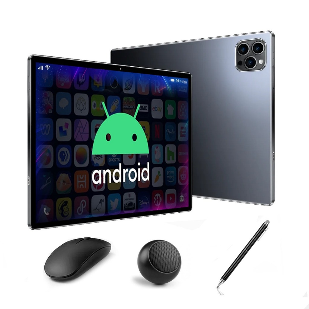 Tablet Com Teclado Capa Mouse E Caneta 512gb 16gb Ram 5g