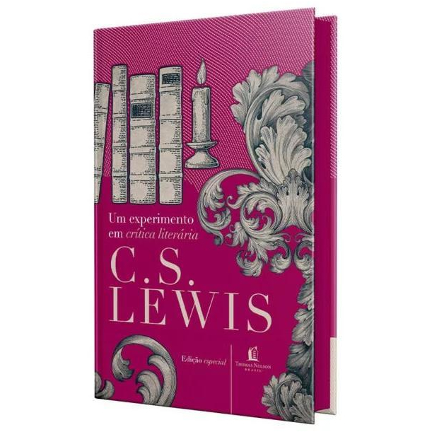 Um Experimento em Crítica Literária - C.S. Lewis em Oferta na Shopee
