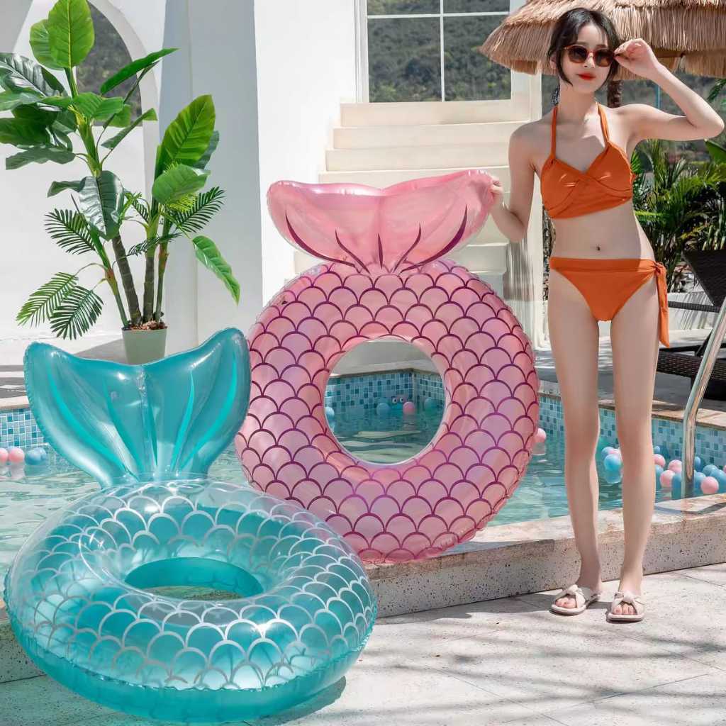 Boia Sereia/Estrela/Flamingo70 cm e 90 cm e 120cm Adequado para criança e Adulto Cores Varios em Oferta na Shopee
