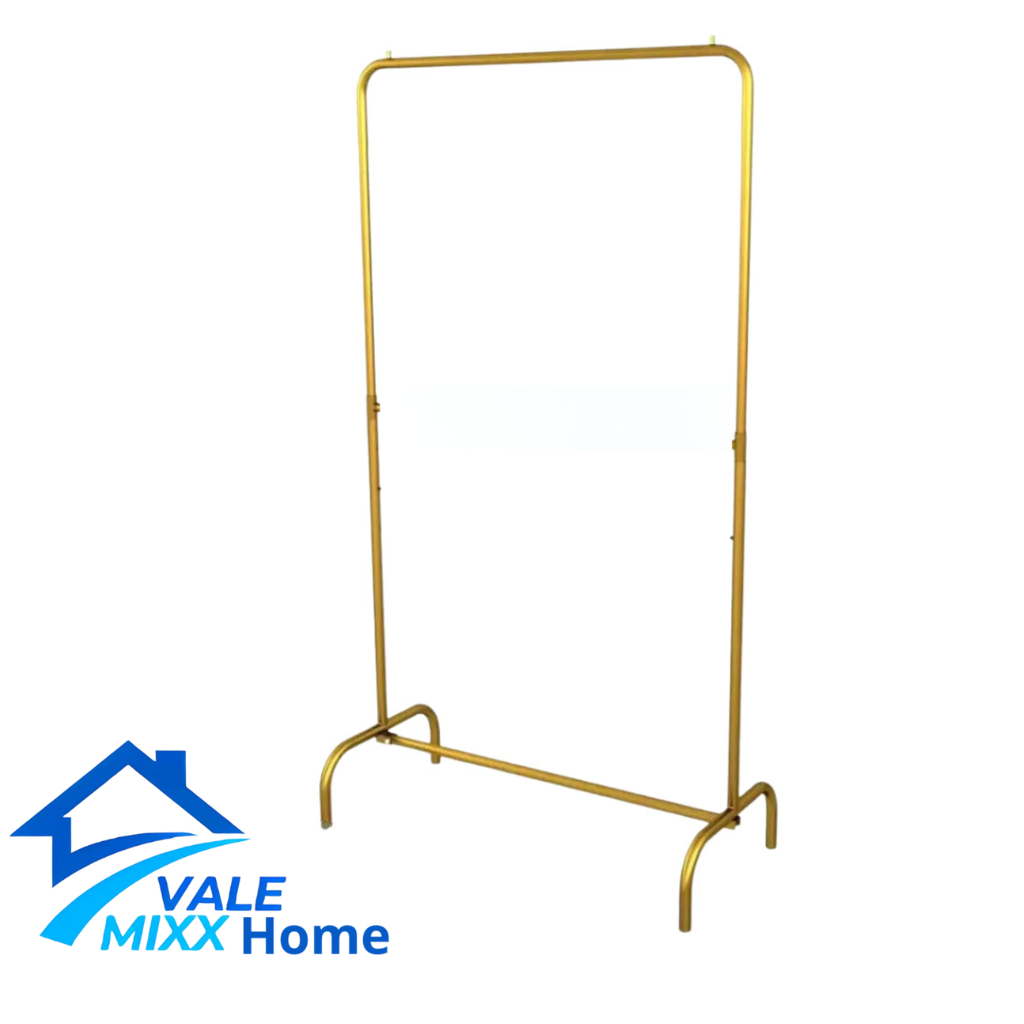 Arara de Roupas Cabideiro de Chão Closet LOJA em Aço 198cm altura 100cm largura em Oferta na Shopee