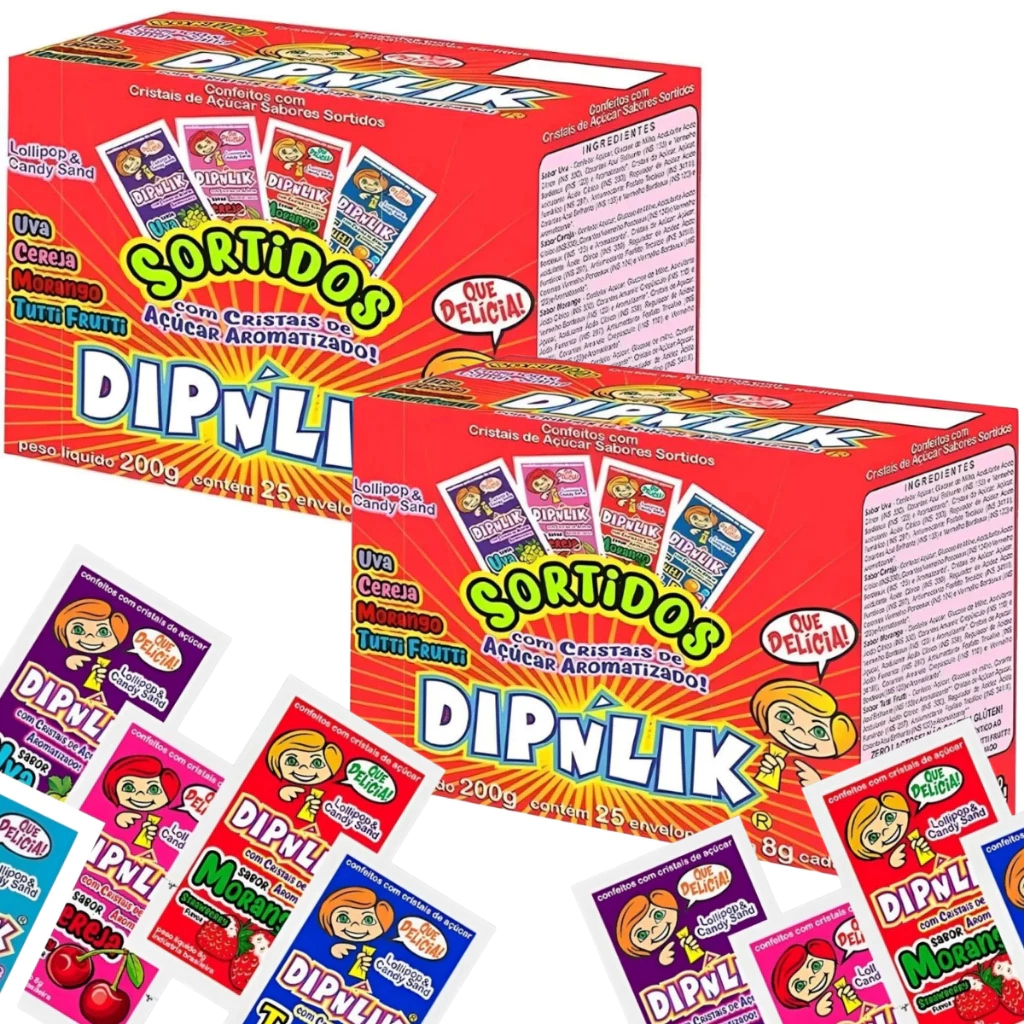 Kit 2 Caixa Dipnlik Com 25 Unidades (Cada) Total 50 Unidades