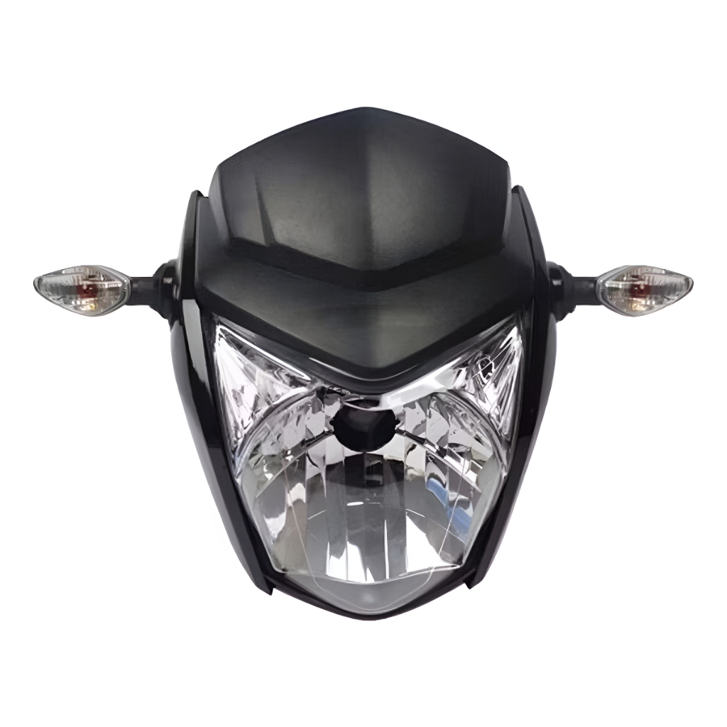 Kit Frente Completa Farol Carenagem Máscara CG 150 160 Fan Start 2014 2015 16 17 18 19 2020 2021